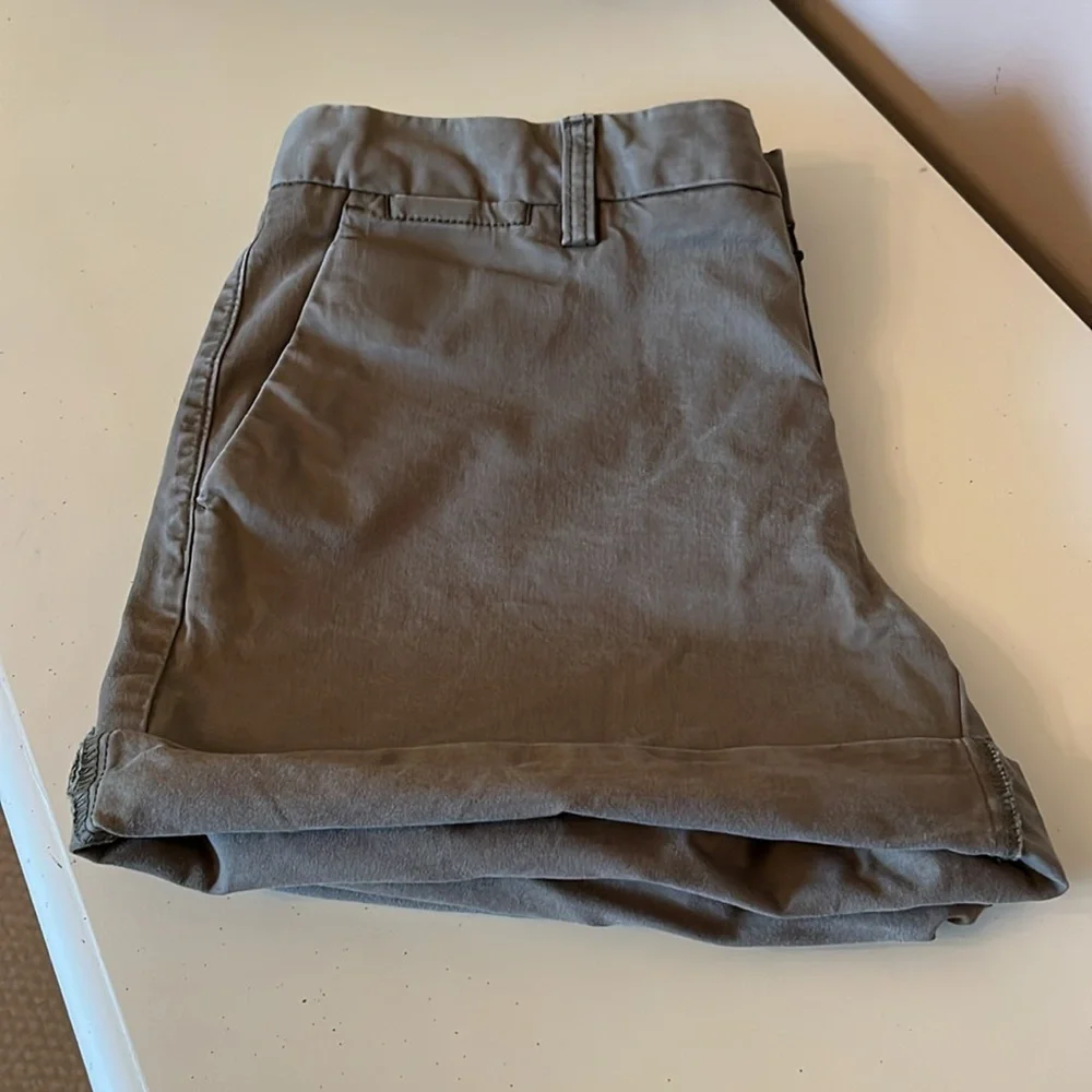 Banana Republic Army Green Shorts